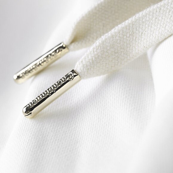 Casablanca White Graphic-Print Drawstring Athletic Shorts - Picture 5 of 8